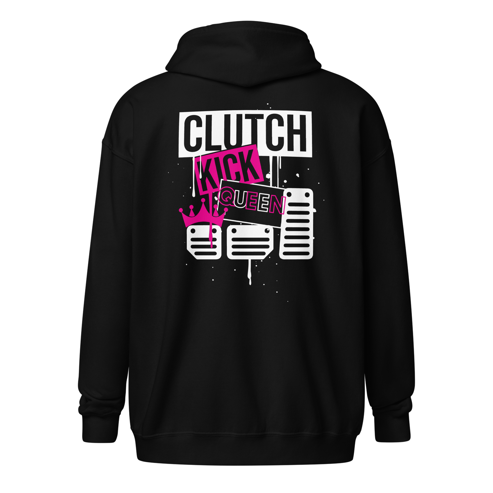 Clutch zip hot sale up hoodie