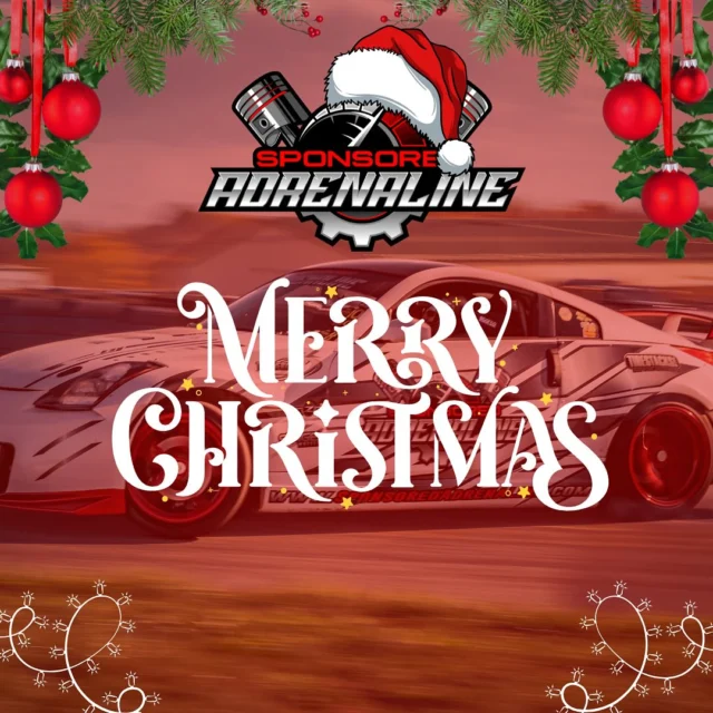 Merry Christmas from the Sponsored Adrenaline!